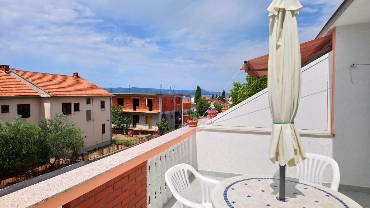 Apartmani Nimcevic Biograd Na Moru Ngoại thất bức ảnh